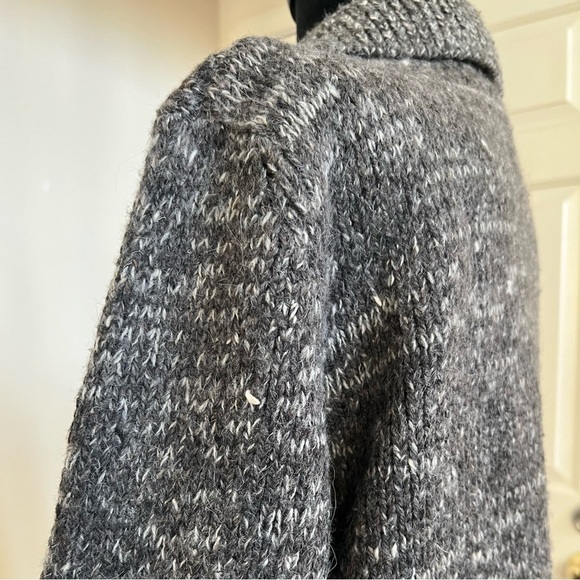 Pronto Gold Wool Blend Zip Sweater - Picture 6 of 7